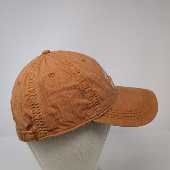 Champions Of Optimism Slideback Hat Brown One Size Solid Life Is Good - Picture 5 of 10